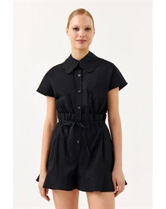 Комбинезон хлопковый с талией paperbag Befree