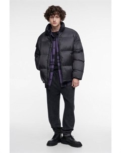 Куртка-пуховик стеганая с воротником-стойкой Befree