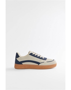 Кеды низкие из искусственной замши на плоской подошве Befree