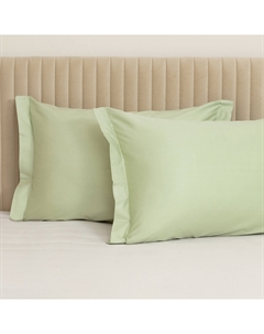 Комплект наволочек Fog Green с ушками Cozyhome