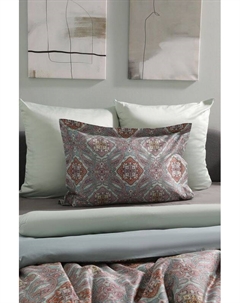 Наволочка с ушками из сатина Charm Vandyck