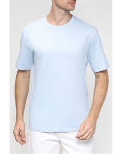 Хлопковая футболка с принтом логотипа Marc o'polo