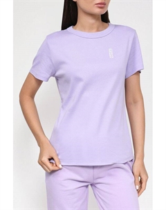 Хлопковая футболка с логотипом бренда Hugo