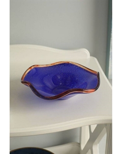 Декоративное блюдо из стекла Coincasa