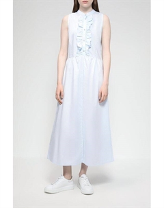 Хлопковое платье с оборками Silvian heach