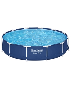 Каркасный бассейн Steel Pro, 366х76 см, 6473 л (56706 BW) Bestway