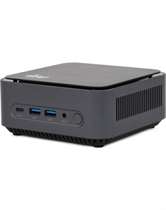 Неттоп iRU 110ALCN, N100 (0.8), 8Gb, SSD256Gb, UHDG, без ОС, GbitEth, WiFi, BT, 30W, черный (2012483) Iru