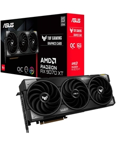 Видеокарта Asus Radeon RX 9070 XT OC 16Gb (TUF-RX9070XT-O16G-GAMING)