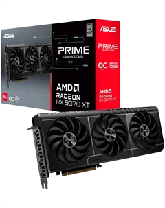 Видеокарта Asus Radeon RX 9070 XT OC 16Gb (PRIME-RX9070XT-O16G)