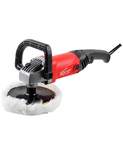 Полировальная машина PM 1813 SE в кор. (1300 Вт, 600-3300 об/мин, 180 мм, регул. об., плавный пуск) (PM1813SE0404) Wortex