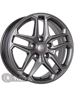 Литой диск R-04 6.5x16/5x100 D57.1 ET35, Серые Nz