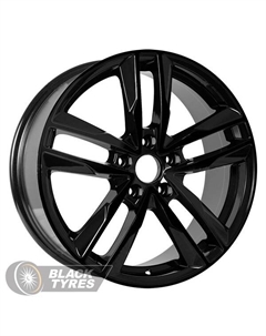Литой диск R128 7.5x18/5x108 D63.4 ET45, Черные Rst