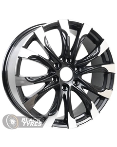 Литой диск R022 8x20/6x139.7 D95.1 ET60, Черные Rst