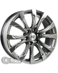 Литой диск R022 8x20/6x139.7 D95.1 ET60, Серые Rst