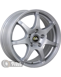 Литой диск CR-15 5.5x14/4x100 D67.1 ET43, Серебристые Cross street