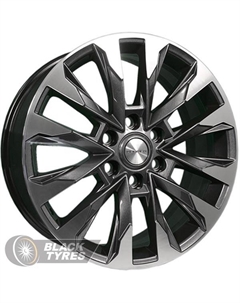 Литой диск KHW2010 8x20/6x114.3 D67.1 ET40, Серые Khomen wheels