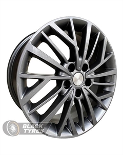 Литой диск KHW1717 7x17/5x110 D63.3 ET46, Серые Khomen wheels