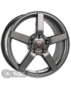 Литой диск R-02 6.5x16/5x100 D57.1 ET35, Серые Nz