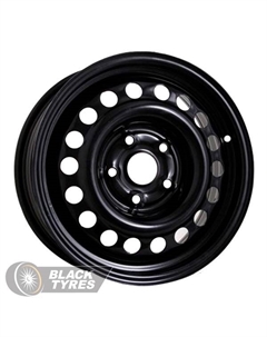 Стальной диск 7940 6x15/5x114.3 D64.1 ET45, Черные Trebl