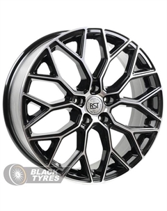 Литой диск R059 7x19/5x114.3 D64.1 ET40, Черные Rst