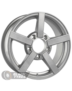 Литой диск CR-25 6.5x16/5x139.7 D98.6 ET35, Серебристые Cross street
