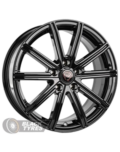 Литой диск M64 6.5x16/5x112 D57.1 ET46, Черные Alcasta