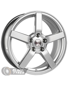 Литой диск R-02 6.5x16/5x108 D63.35 ET50, Серебристые Nz