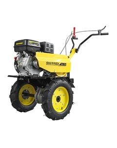 Мотоблок бензиновый BK-75, 9 л.с., 4 вперёд/ 2 назад, разблокировка Snirrex