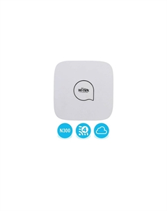 Точка доступа WI-AP210, LAN: 2x100 Мбит/с, 802.11n, 2.4 ГГц, до 300 Мбит/с, внутренних антенн: 2x5dBi, PoE (WI-AP210) Wi-tek