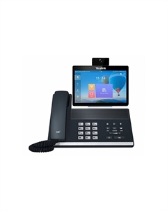 VoIP-телефон Yealink VP59-VCS Edition, 1 линия, 1 SIP-аккаунт, цветной дисплей, PoE, черный