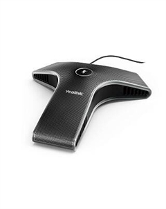 Микрофон проводной VCM34, настольный, серебристый/черный (VCM34) Yealink