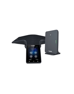 Конференц-телефон Yealink CP935W-Base, сенсорный, 10 SIP-аккаунтов, поддержка DECT, черный (CP935W-Base)