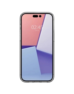 Чехол-накладка Spigen Liquid Crystal для смартфона Apple iPhone 14 Pro Max, прозрачный (ACS04809)