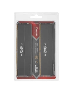 Комплект памяти DDR4 DIMM 16Gb (2x8Gb), 3600MHz, CL18, 1.35V,, XPOWER Zenith (SP016GXLZU360BDC) Retail Silicon power