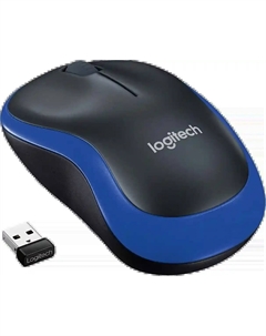 Мышь беспроводная LOGITECH M185 Blue (910-002632) Logitech