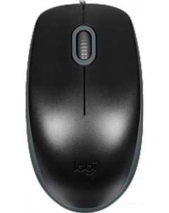Мышь проводная LOGITECH M110 Silent Black (910-005502) Logitech