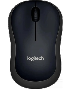 Мышь беспроводная LOGITECH B220 Silent Black (910-005553) Logitech