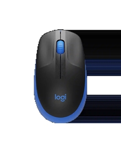 Мышь проводная LOGITECH M190 Blue (910-005907) Logitech
