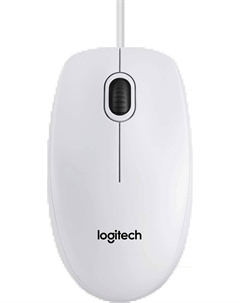 Мышь проводная LOGITECH B100 White OEM (910-003360) Logitech