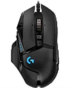 Мышь проводная LOGITECH G502 Hero Black (910-005474) Logitech