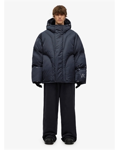 Пуховик F | х VK Spacesuit Dark blue Fable