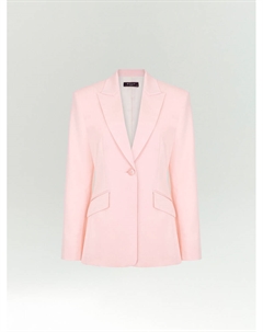 Однобортный жакет с шерстью Emka