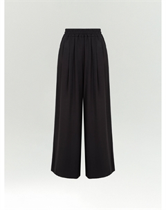 Брюки широкого кроя из вискозы Emka