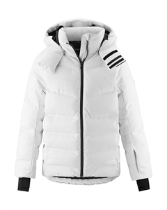 Пуховик tec Vuotso зимний, белый Reima