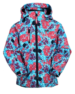 Дождевик, цвет türkis/dunkelblau Peek u