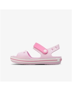 Сандалии Crocband Sandal детские 12856, розовый Crocs