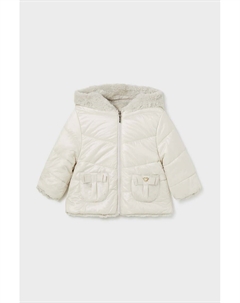 Двусторонняя куртка для детей, бежевый Mayoral