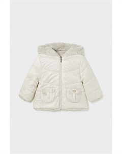 Детская двусторонняя куртка, бежевый Mayoral