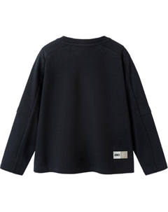 Детская футболка, черный Asics