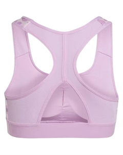 GS топы без бретелек/бюстгальтеры/подростковые бюстгальтеры, розовый Adidas